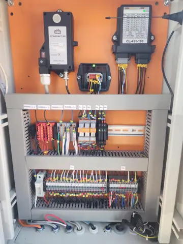 Equipo perforadora KW280 — vista principal