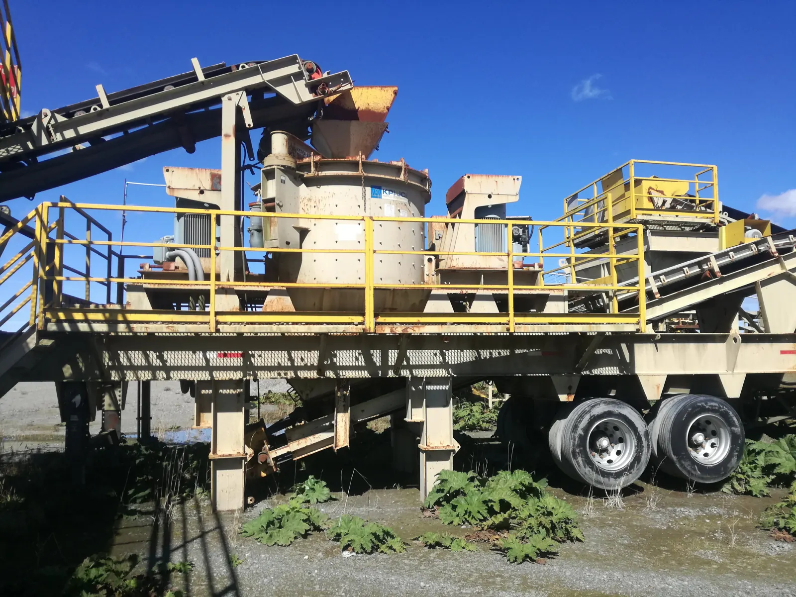 Planta de chancado, Coyhaique — imagen 1