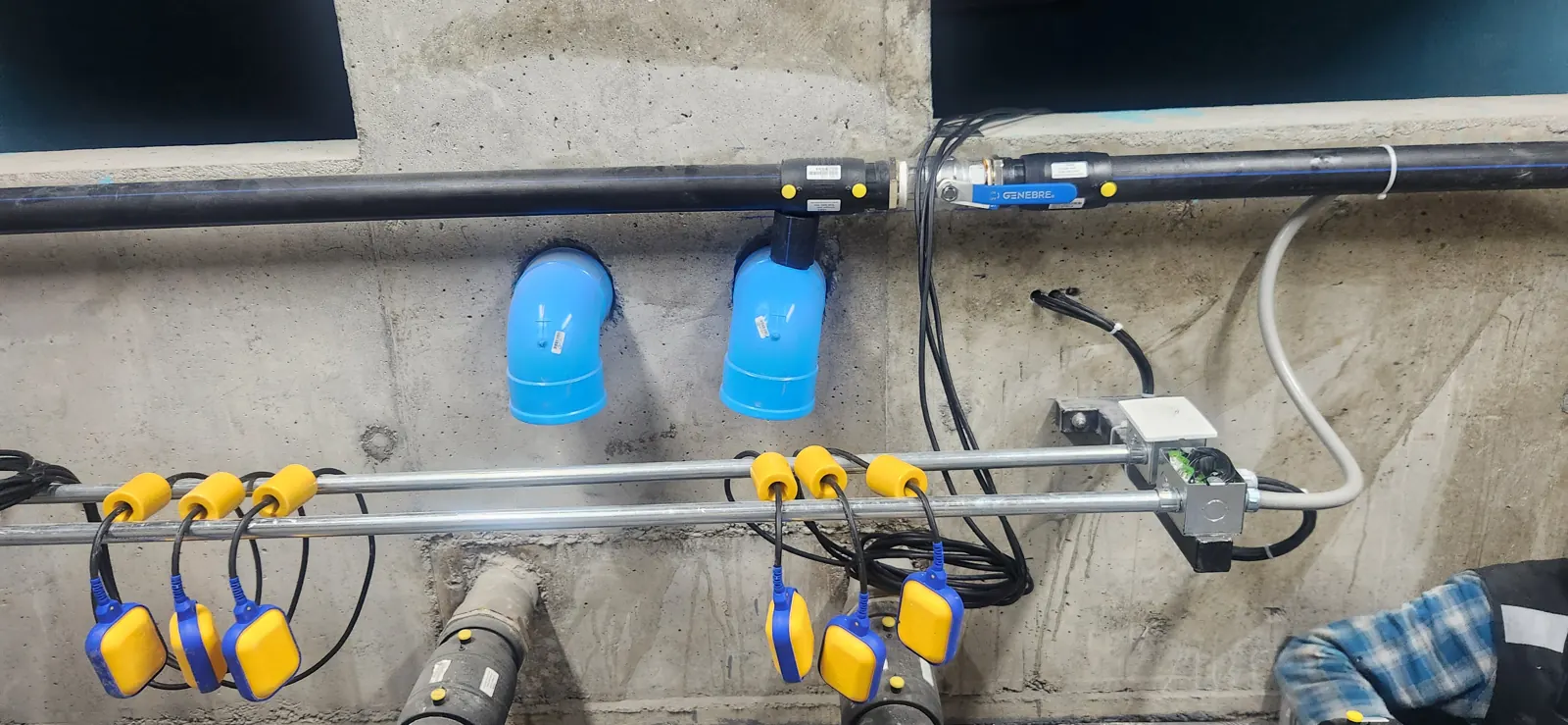 Planta elevadora de agua potable — imagen 2