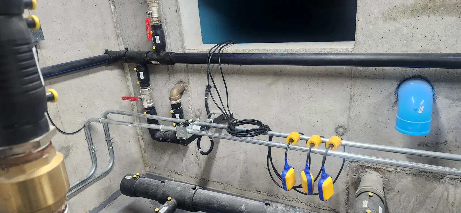 Planta elevadora de agua potable — imagen 3