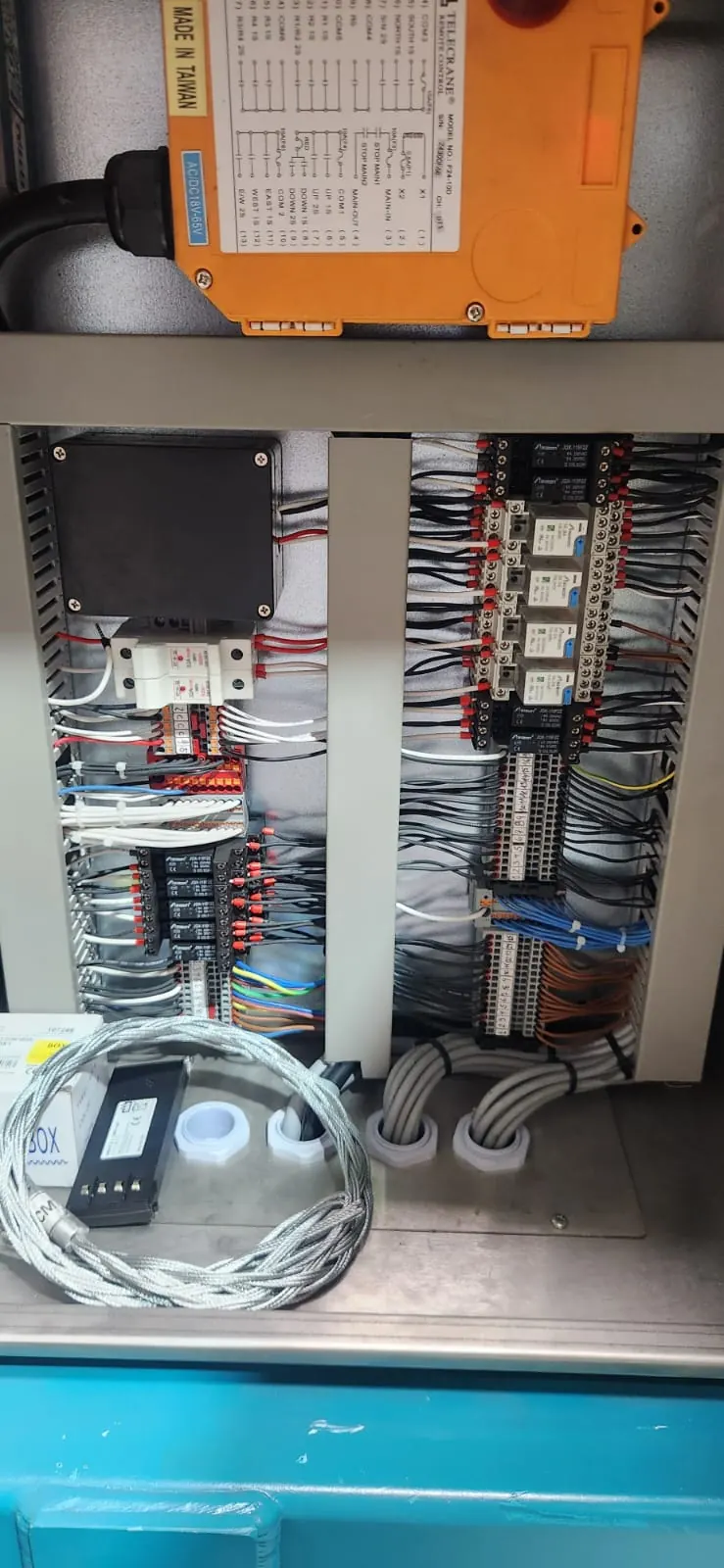 Plataforma alimentadora de barras — imagen 2