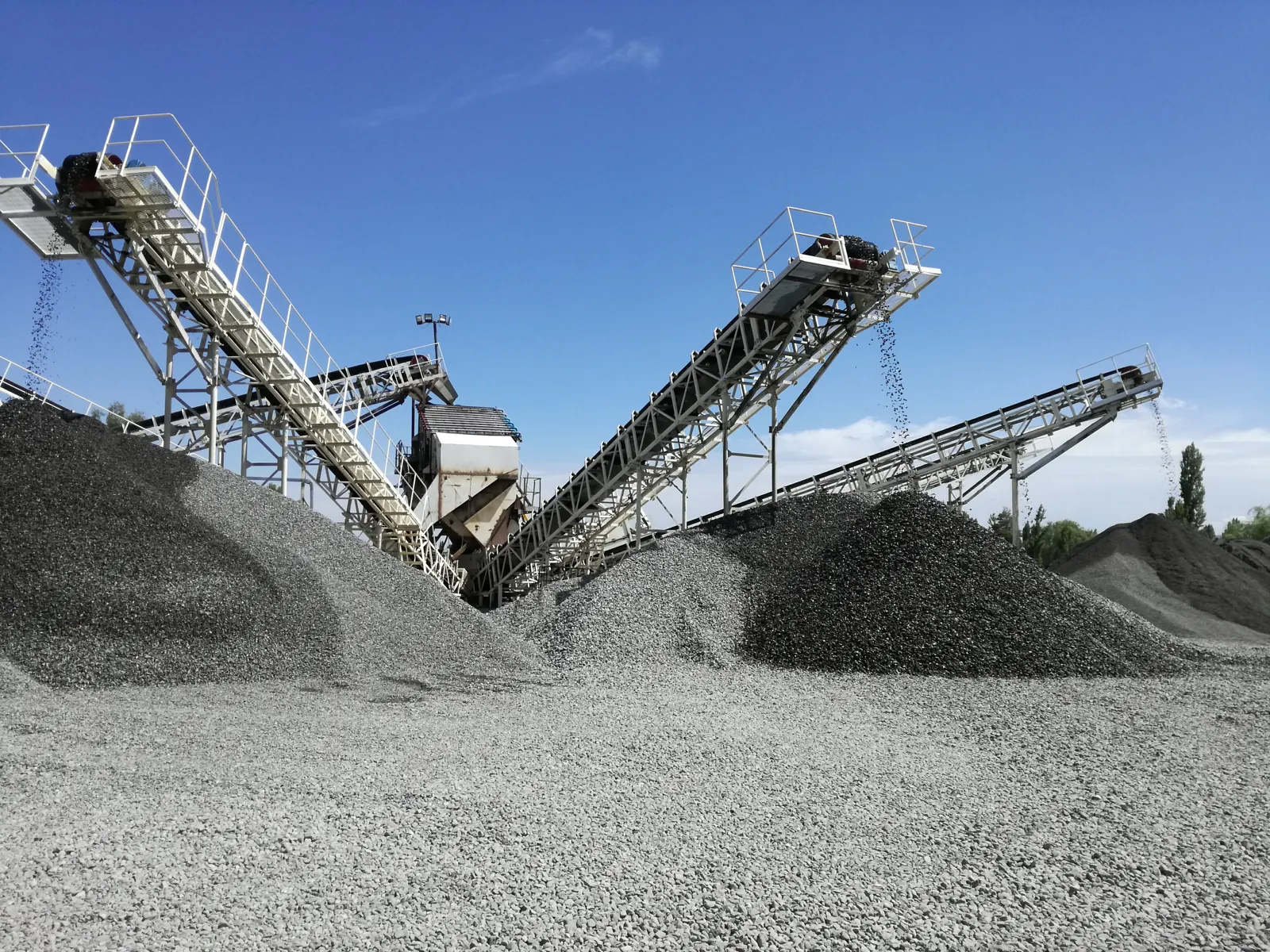 Proyecto eléctrico planta de chancado Bellavista, Curicó — imagen 1