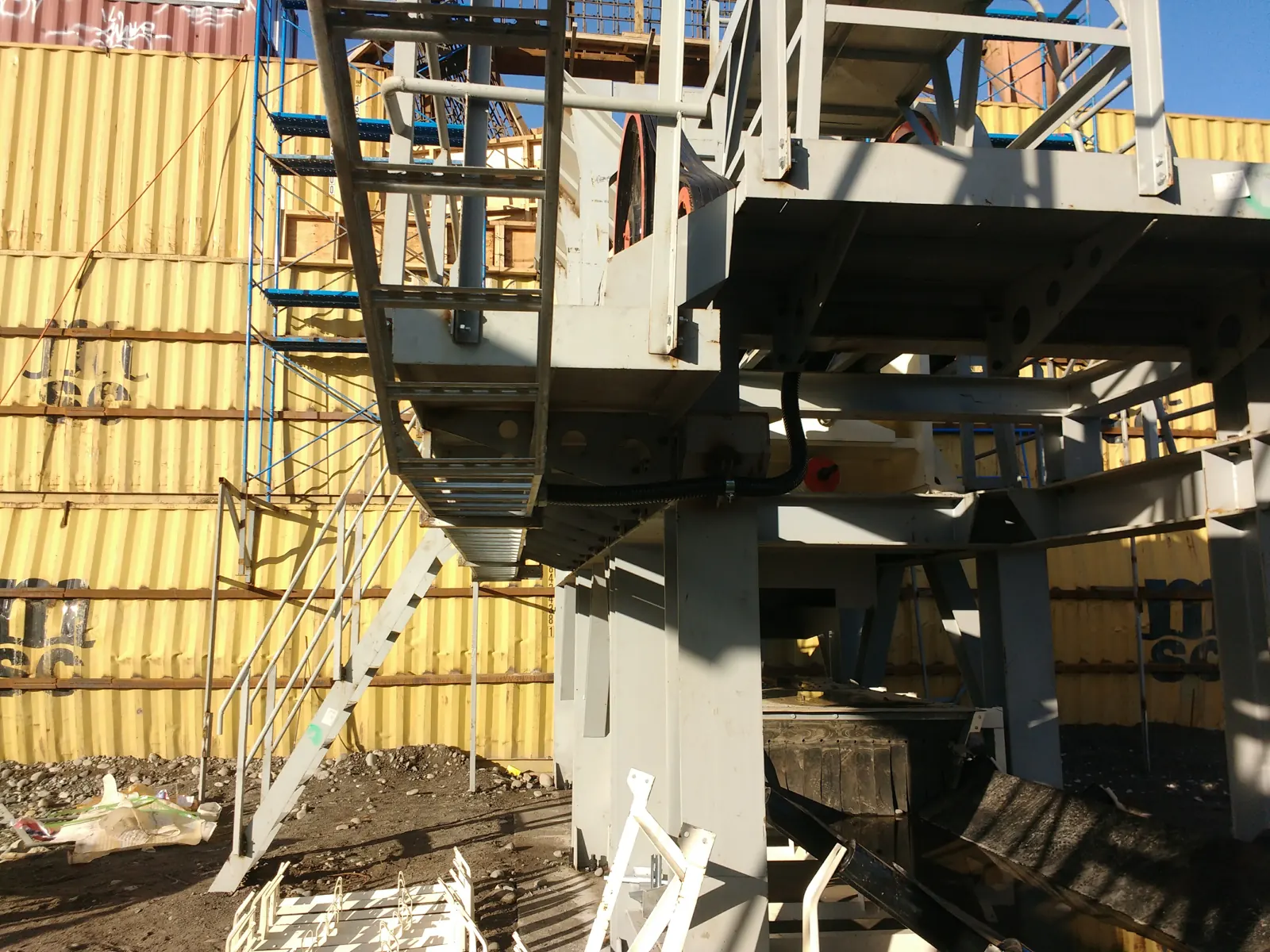 Proyecto eléctrico planta de chancado Bellavista, Curicó — imagen 2