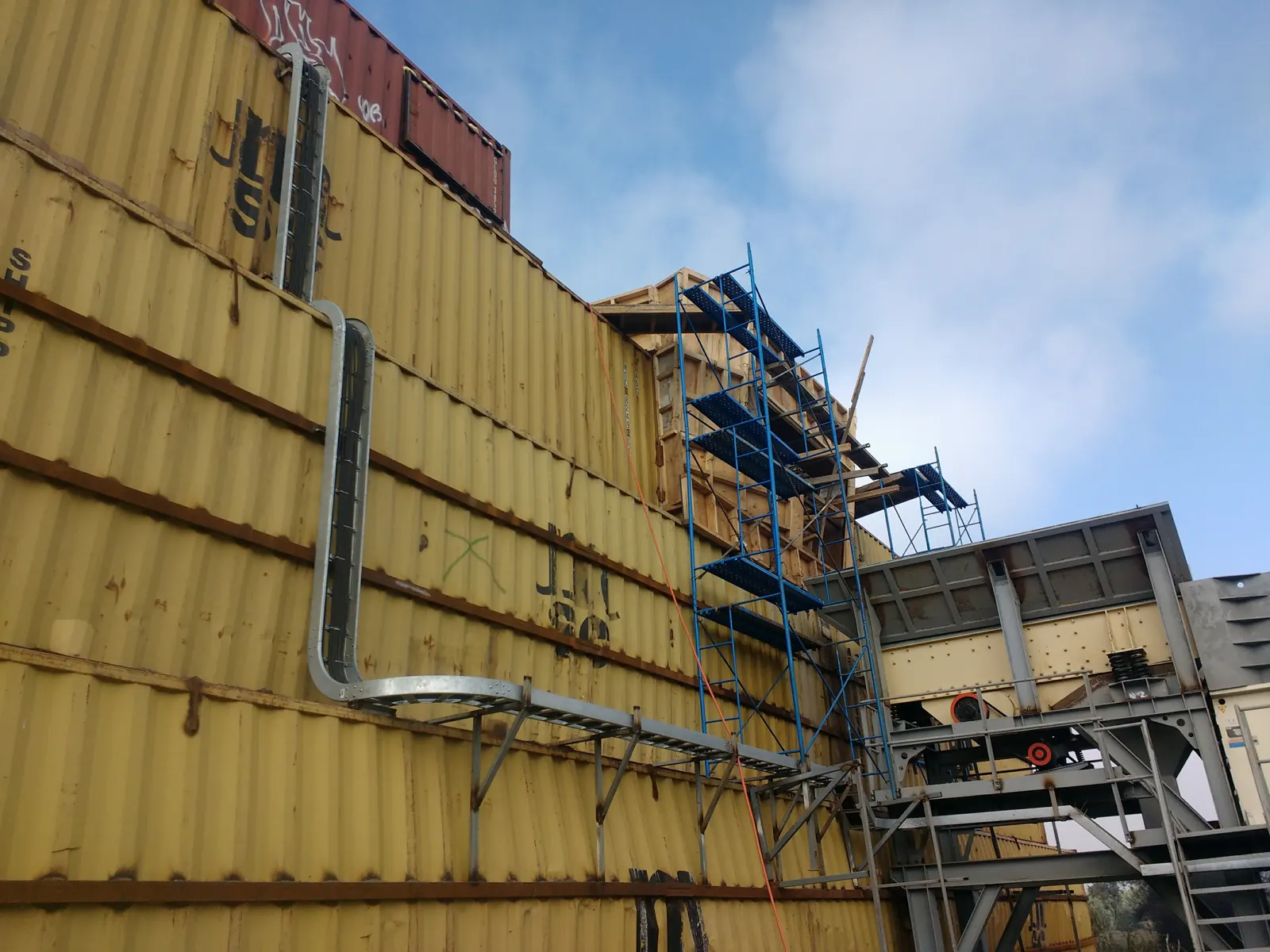 Proyecto eléctrico planta de chancado Bellavista, Curicó — imagen 3