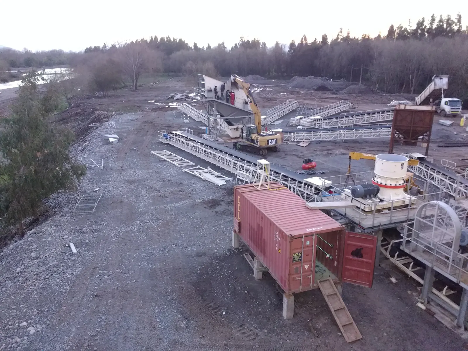 Proyecto eléctrico planta de chancado Bellavista, Curicó — imagen 4