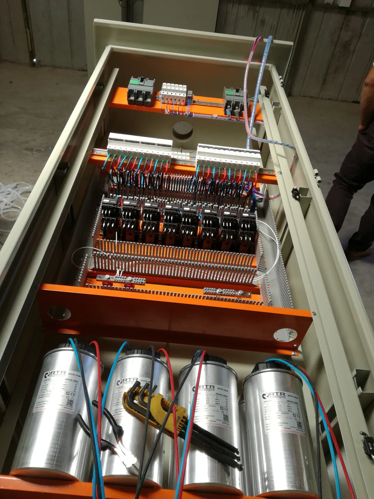 Proyecto eléctrico planta de chancado Bellavista, Curicó — imagen 7