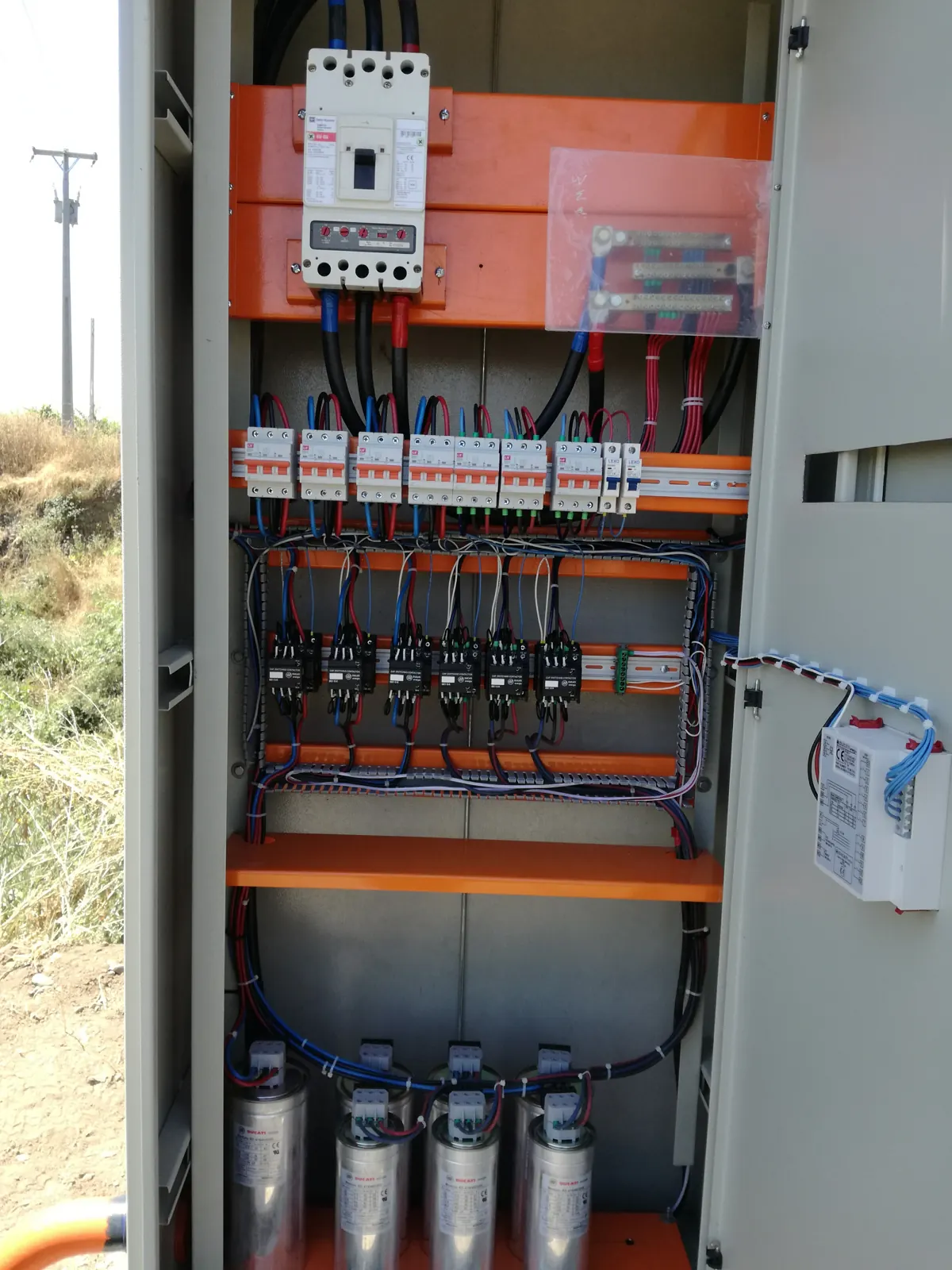 Proyecto eléctrico planta de chancado Bellavista, Curicó — imagen 8