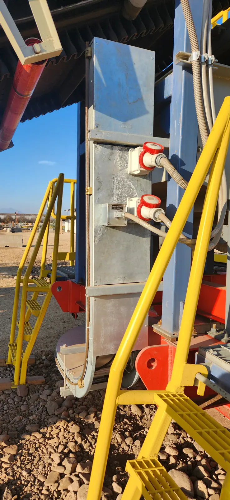 Proyecto eléctrico planta selección de mineral Footprint — imagen 5