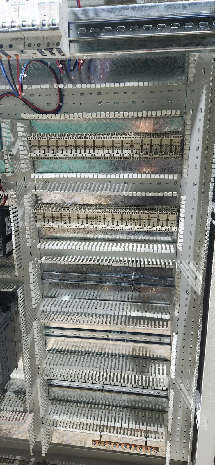 Proyecto eléctrico planta selección de mineral Footprint — imagen 8