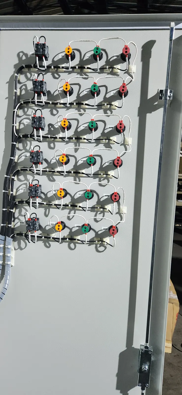 Proyecto eléctrico planta selección de mineral Footprint — imagen 16