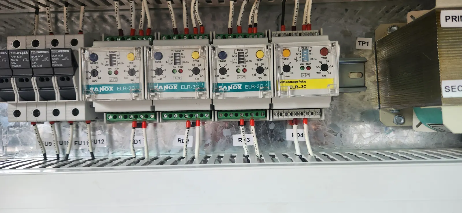 Proyecto eléctrico planta selección de mineral Footprint — imagen 19