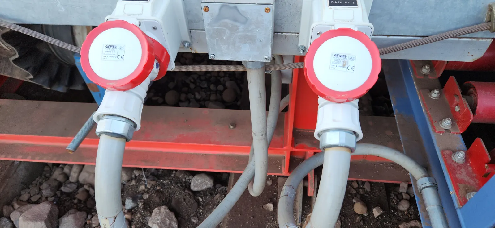 Proyecto eléctrico planta selección de mineral Footprint — imagen 20