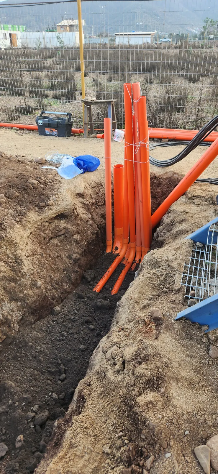 Proyecto eléctrico planta selección de mineral Footprint — imagen 22