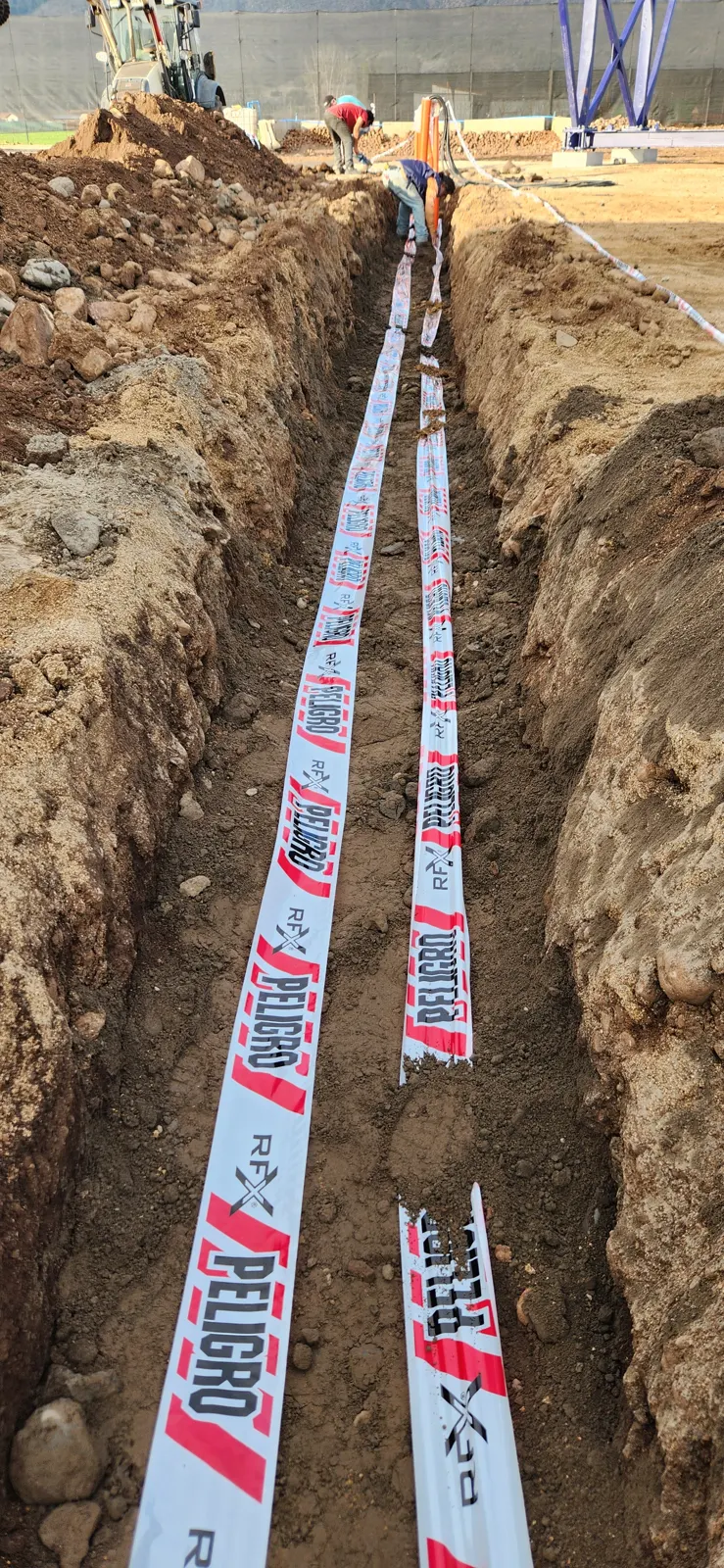 Proyecto eléctrico planta selección de mineral Footprint — imagen 23