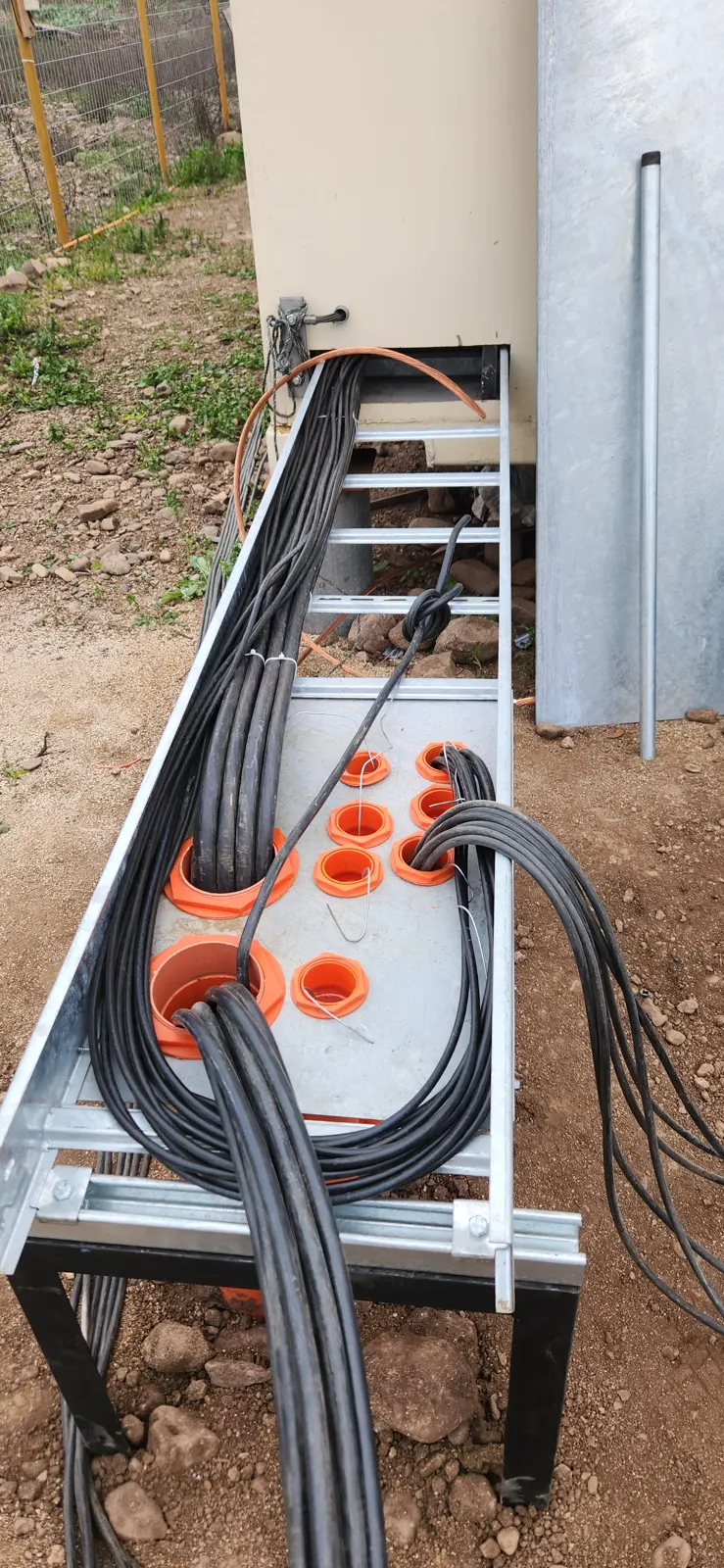 Proyecto eléctrico planta selección de mineral Footprint — imagen 27