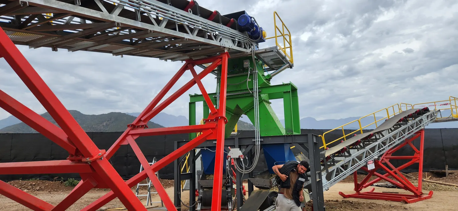 Proyecto eléctrico planta selección de mineral Footprint — imagen 39