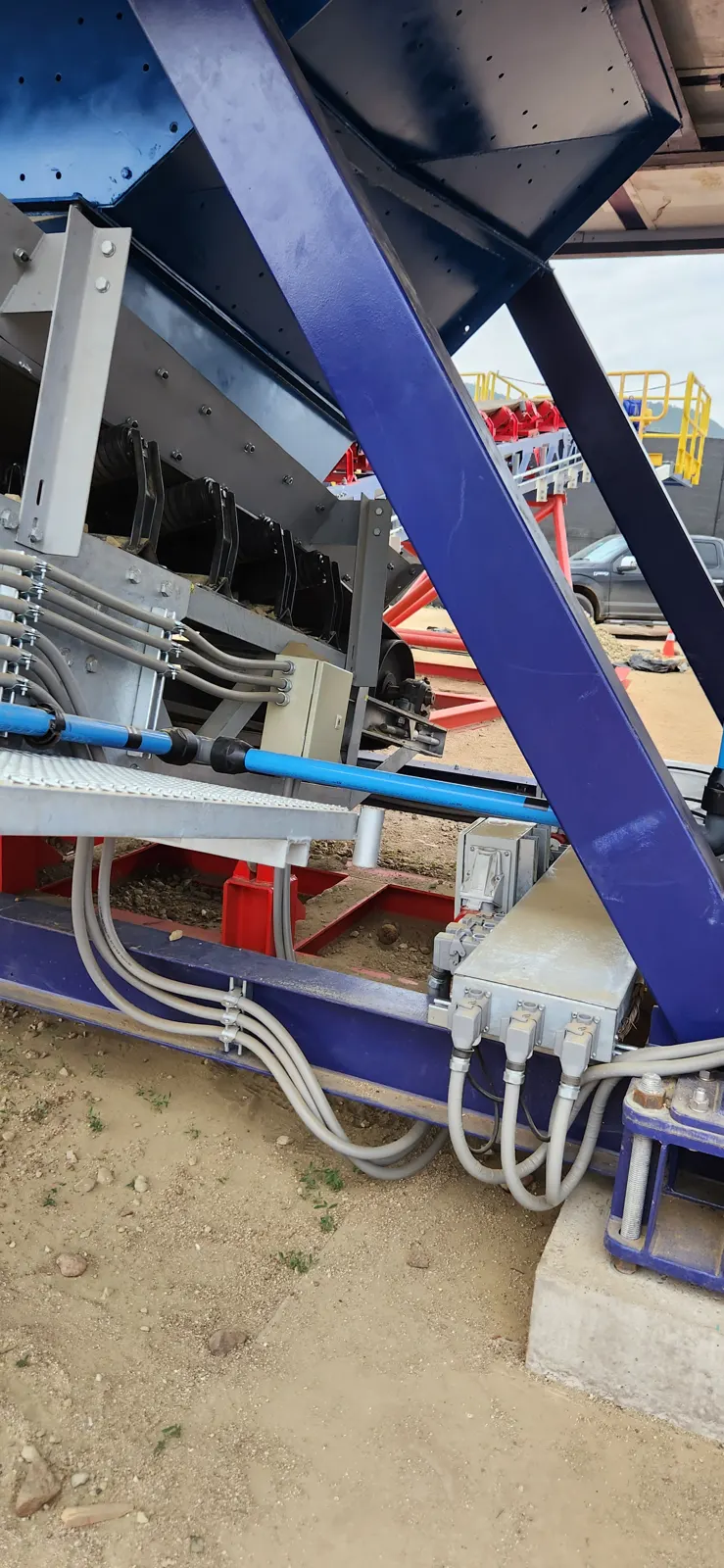 Proyecto eléctrico planta selección de mineral Footprint — imagen 41