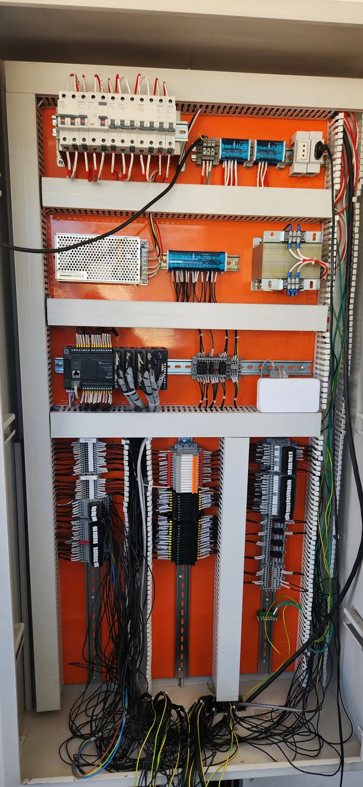 Proyecto eléctrico planta selección de mineral Footprint — imagen 45