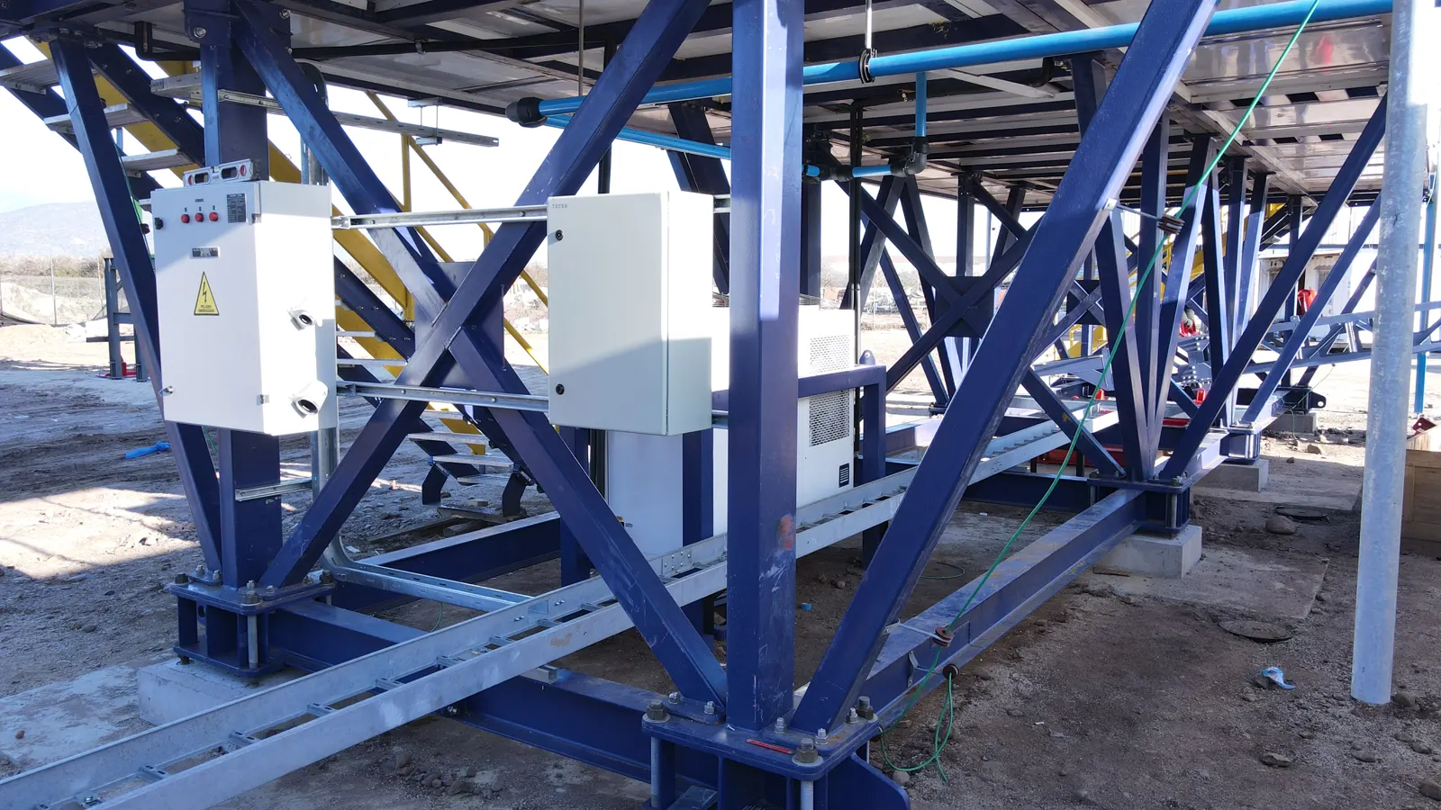 Proyecto eléctrico planta selección de mineral Footprint — imagen 52
