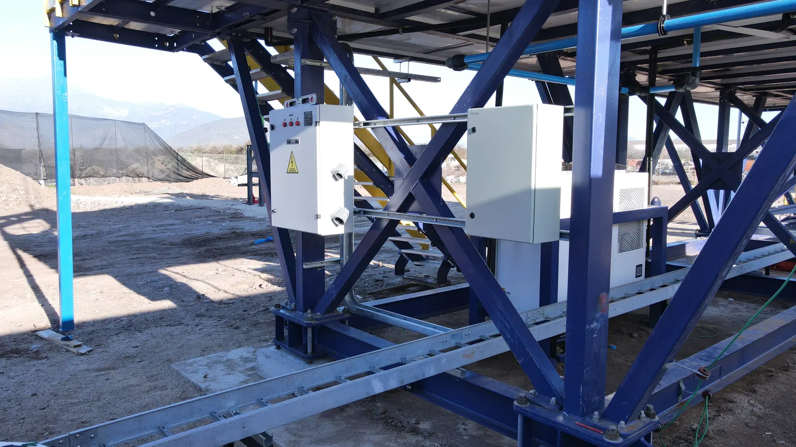 Proyecto eléctrico planta selección de mineral Footprint — imagen 53