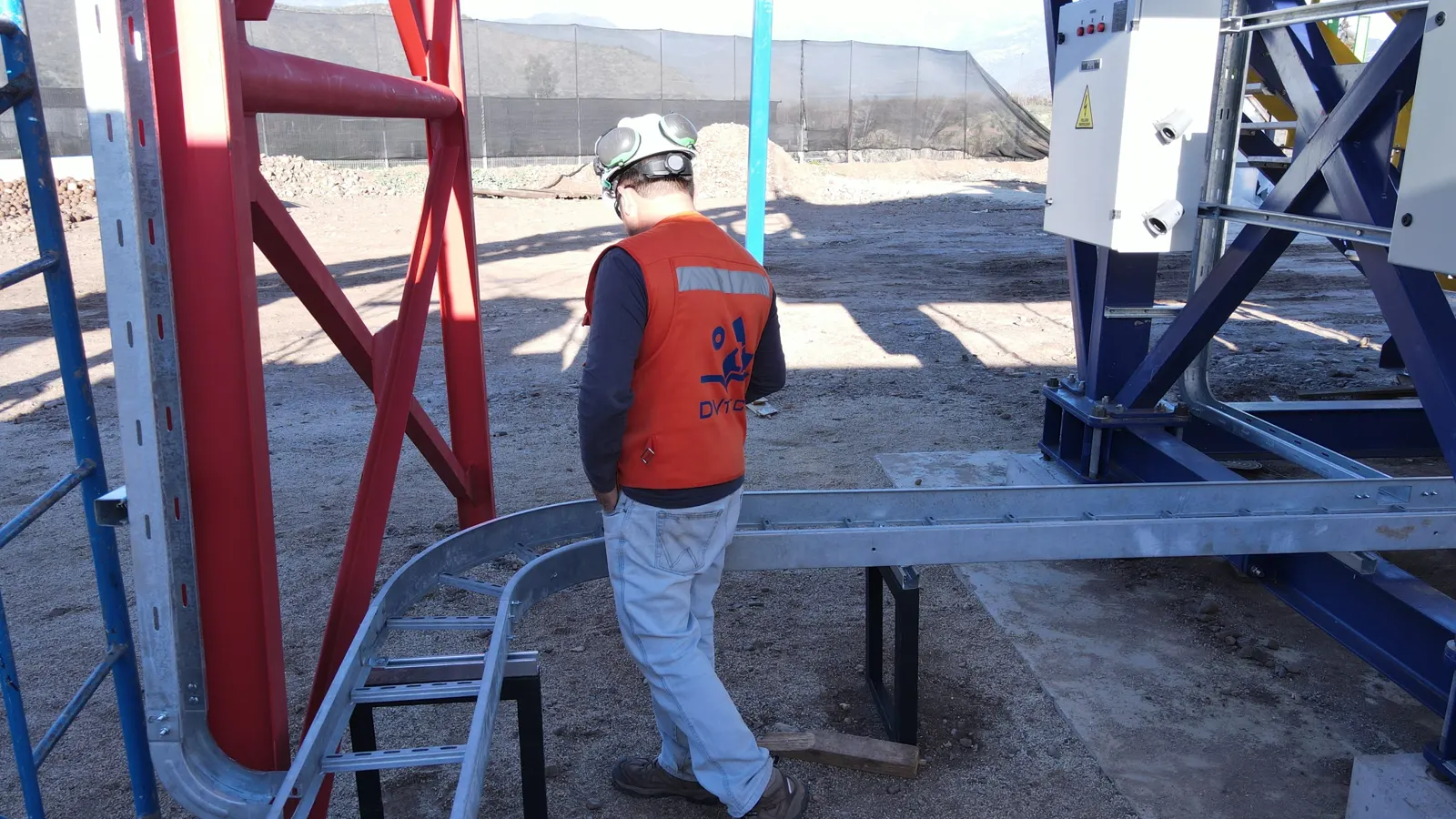 Proyecto eléctrico planta selección de mineral Footprint — imagen 54