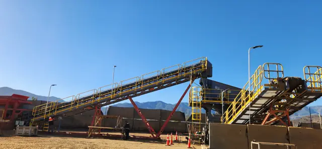 Proyecto eléctrico planta seleccionadora Footprint, módulo 0, TTM — vista principal