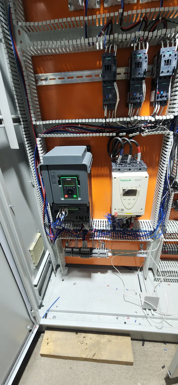 Proyecto eléctrico planta seleccionadora Footprint, módulo 0, TTM — imagen 3