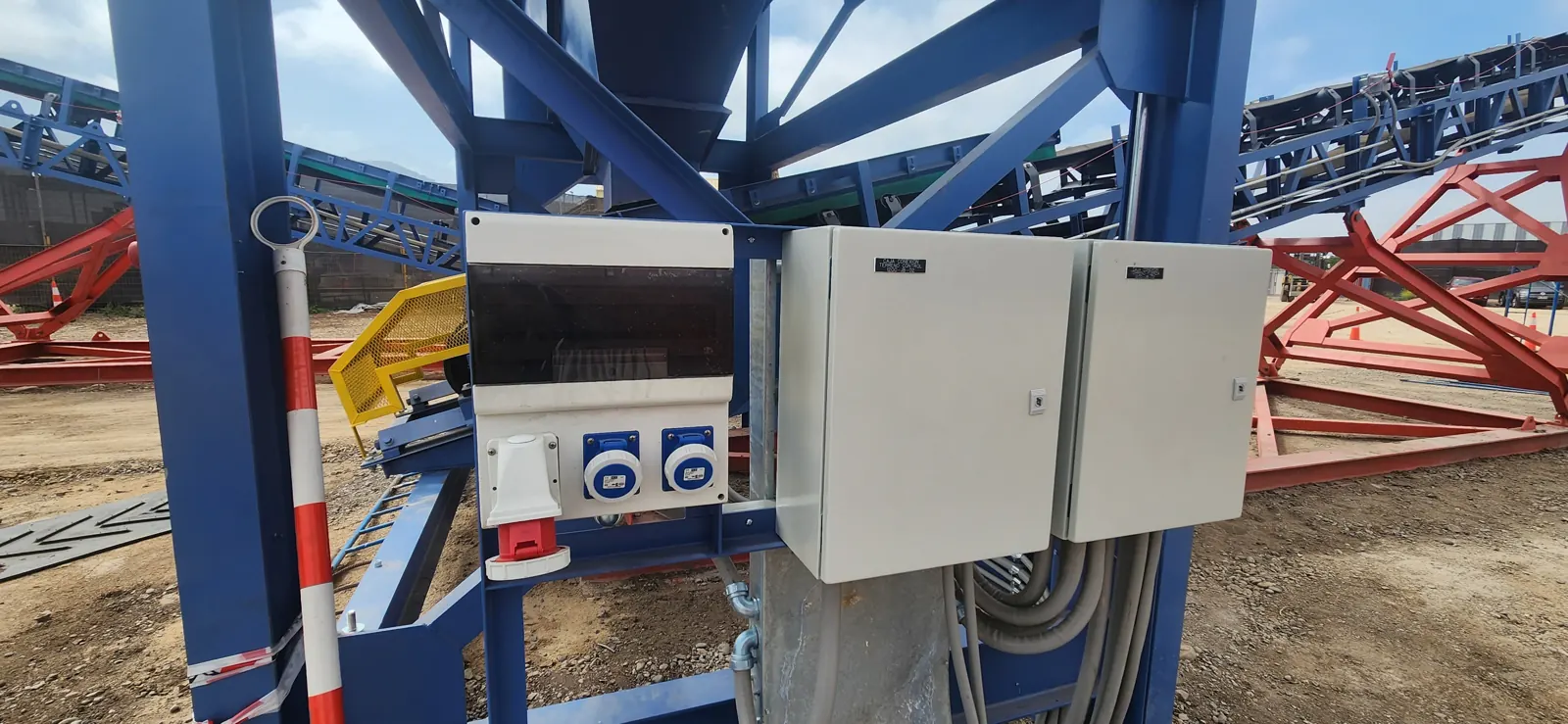 Proyecto eléctrico planta seleccionadora Footprint, módulo 0, TTM — imagen 4