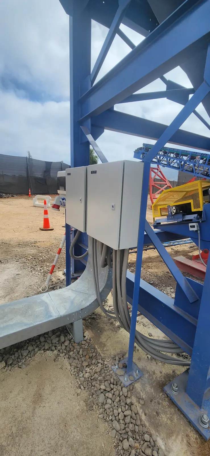 Proyecto eléctrico planta seleccionadora Footprint, módulo 0, TTM — imagen 6
